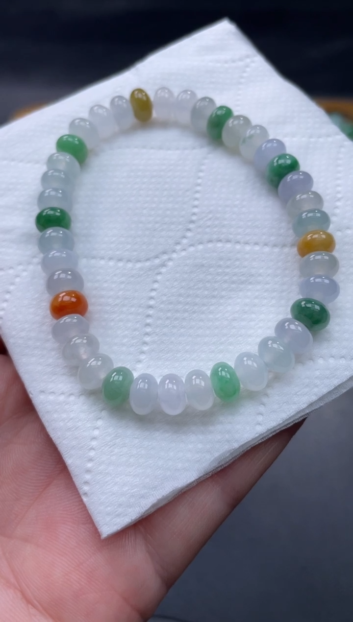 【闪购商品】翡翠手链未镶嵌31..........
