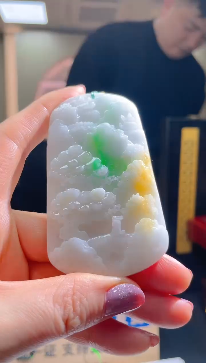 【闪购商品】定制翡翠未镶嵌ZY25022010