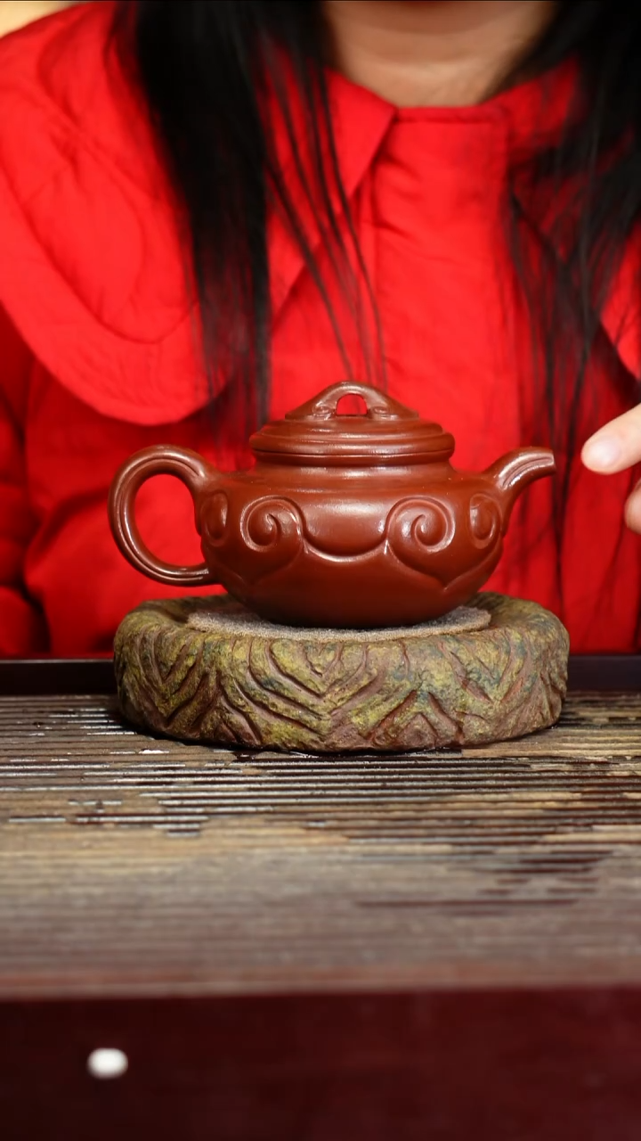 宜兴原矿紫砂壶茶壶宜兴原矿紫砂壶茶壶260C