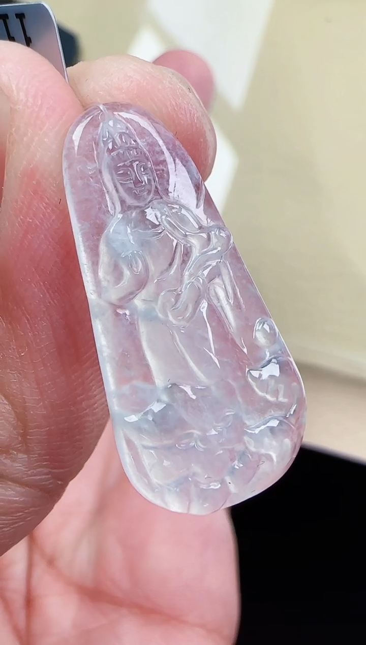 【闪购商品】翡翠颈饰未镶嵌缅甸天然翡翠