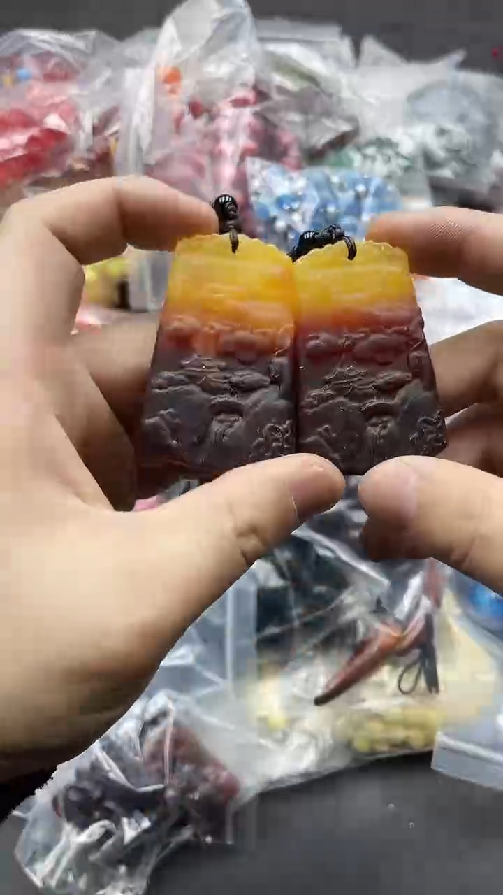 【闪购商品】硅化珊瑚颈饰未镶嵌48