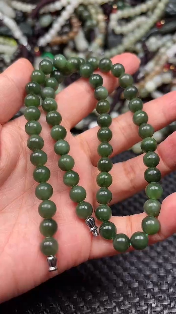 【闪购商品】和田玉颈饰未镶嵌1