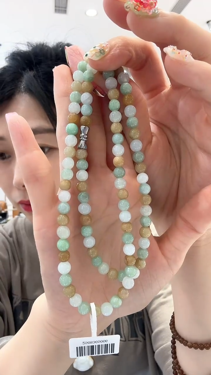 颈饰未镶嵌翡翠1多样发一