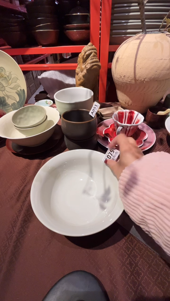 瓷片濁*a075郎红正德面碗福利