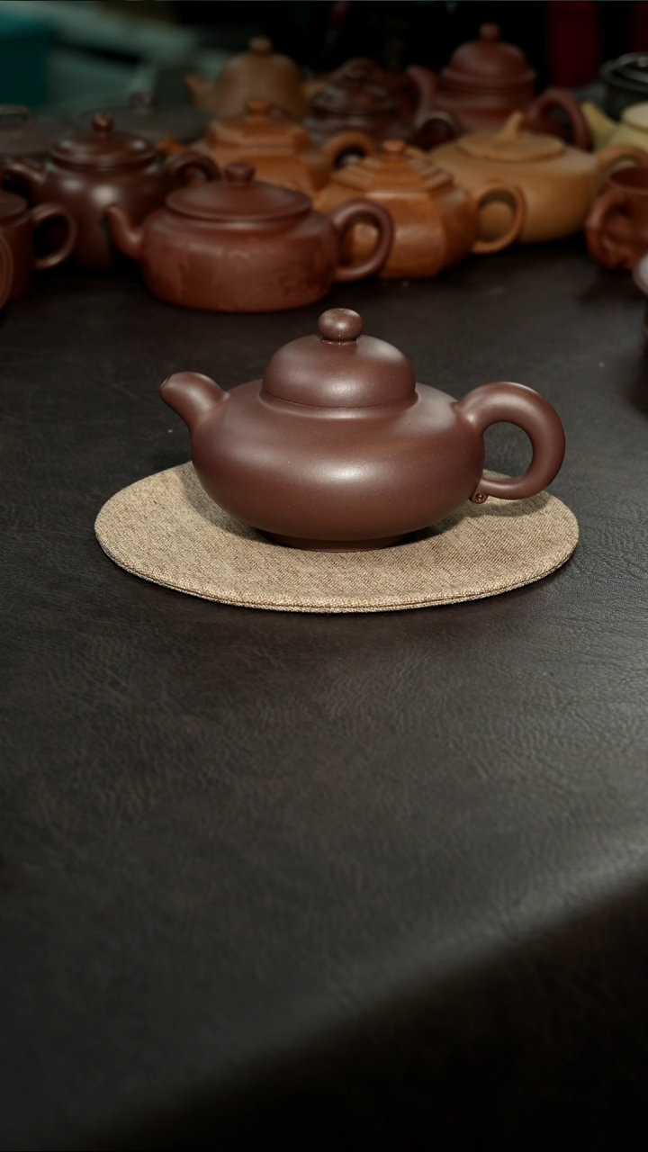 茶壶紫砂07底槽清大蕴
