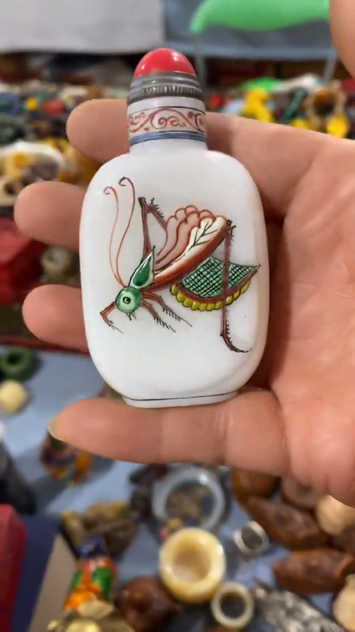 【闪购商品】宫廷影视老旧工艺摆件