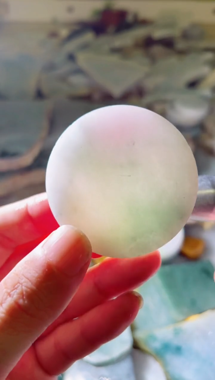 【闪购商品】翡翠颈饰未镶嵌翡翠A货小猫1