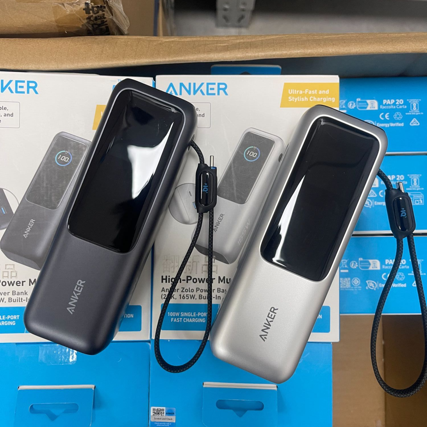 99新 ANKER/安克 165W能量舱官翻李
