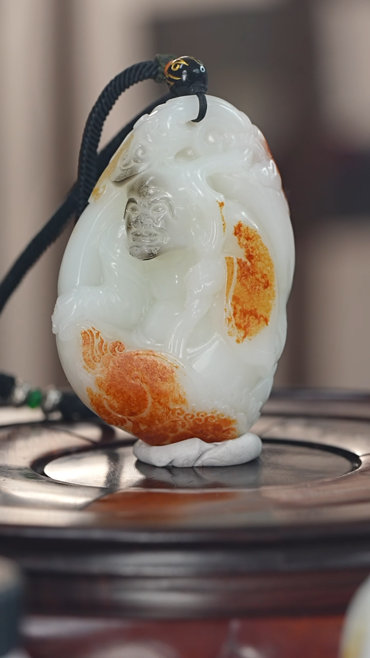 【闪购商品】和田玉摆件未镶嵌罗汉