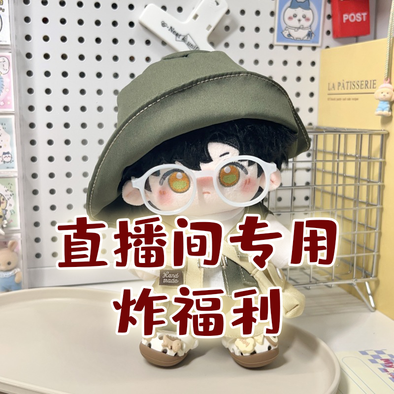 （偏远勿拍）直播间娃衣专用链接