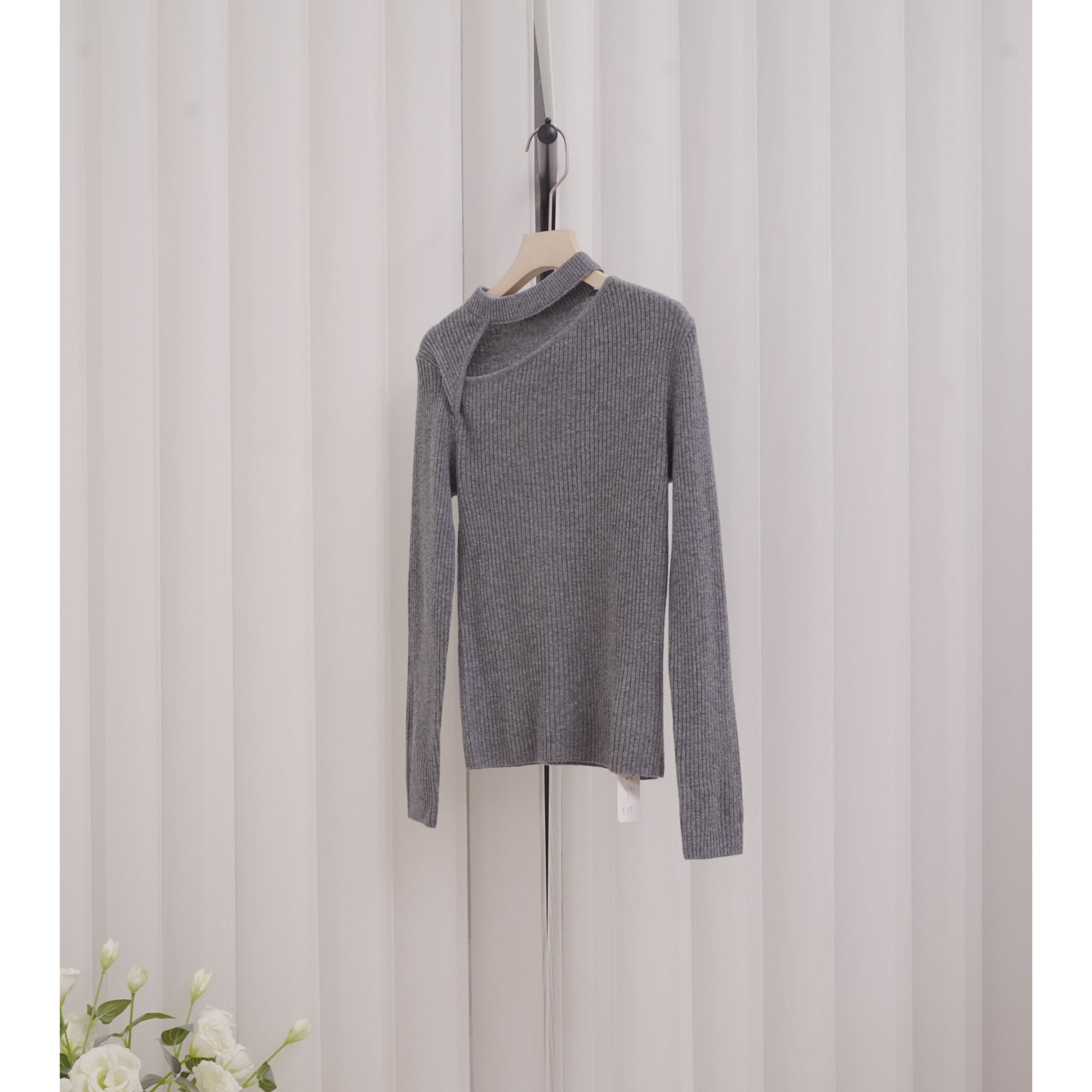 2025文哥工作室女冬季高定时尚设计气质上衣毛衫Mook-35760