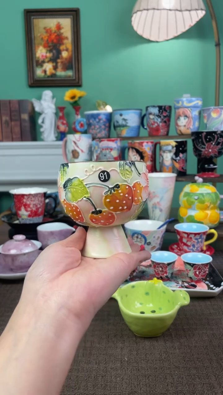 【闪购商品】景德镇原创陶瓷手作