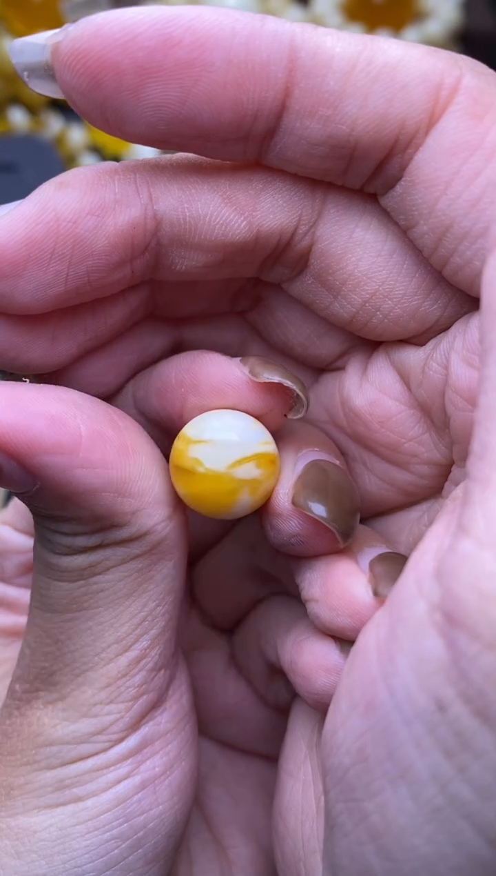 【闪购商品】琥珀裸石未镶嵌大小姐珠宝严选104