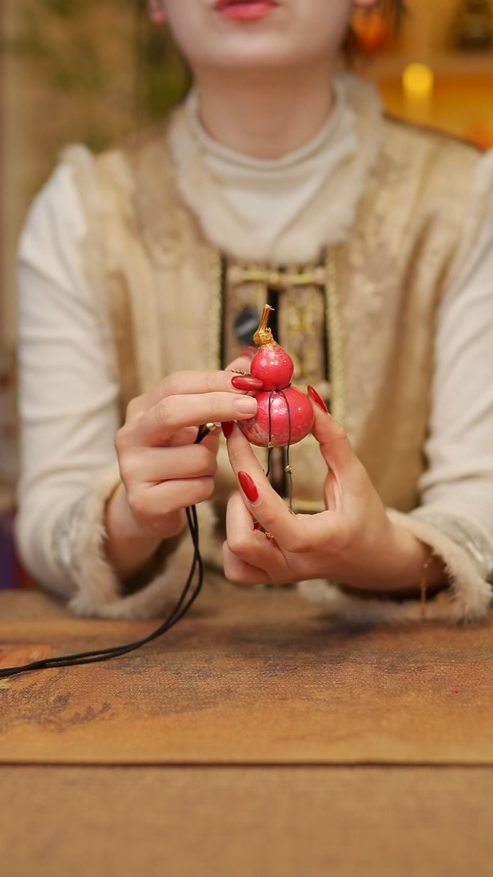 【闪购商品】156宴禾堂漆艺工艺小葫芦68