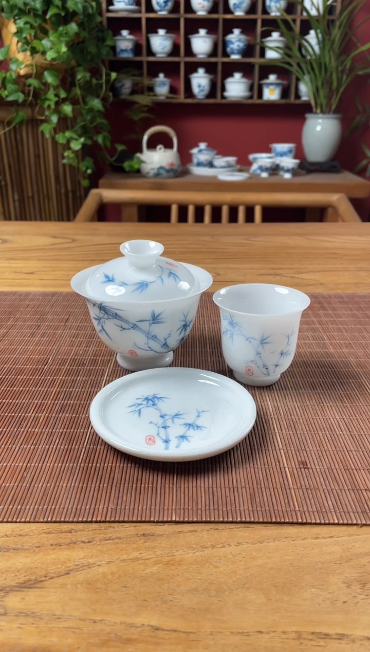 盖碗/杯群芳斋闪购链接（以闪拍图片为准）