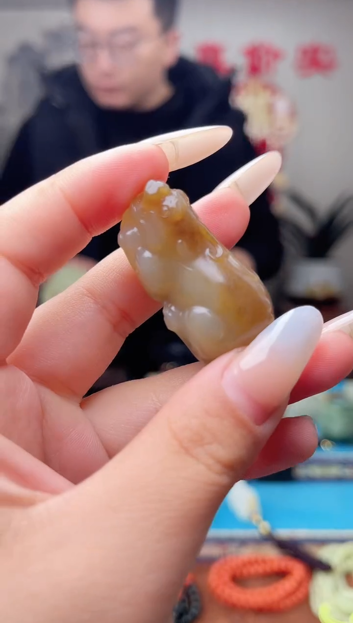 【闪购商品】和田玉挂件未镶嵌1