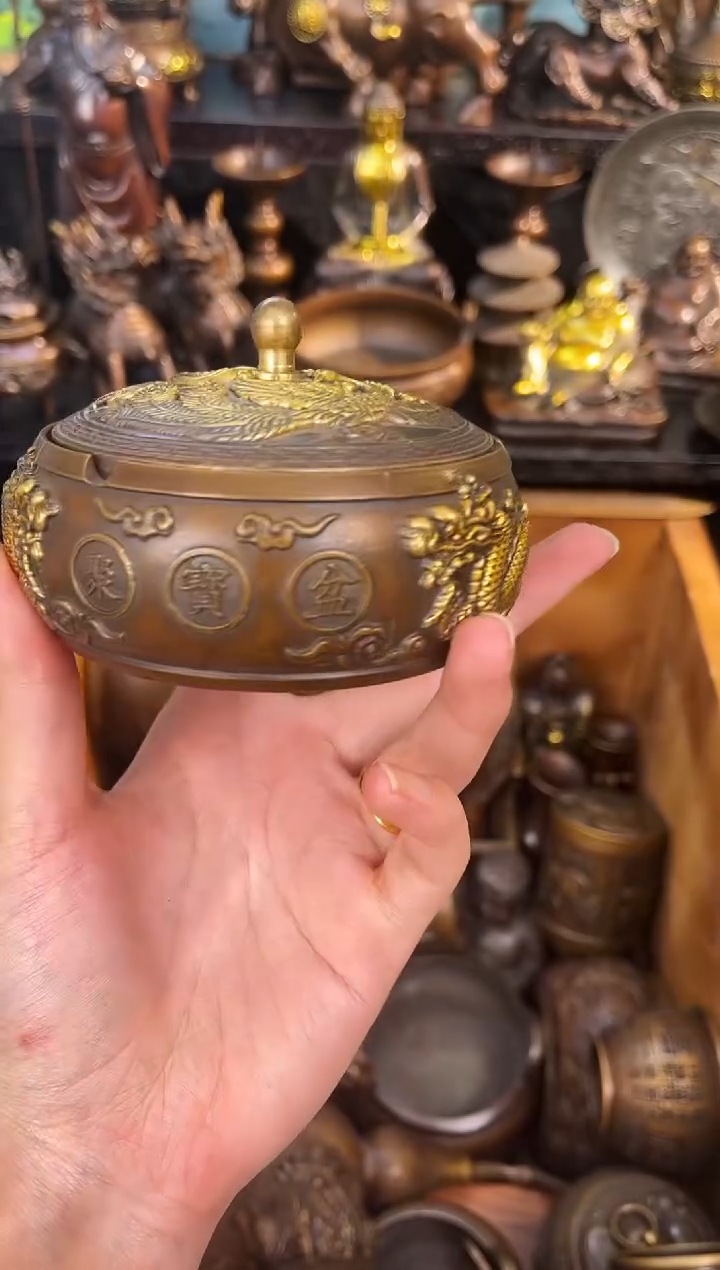 铜器摆件 雅集甄选