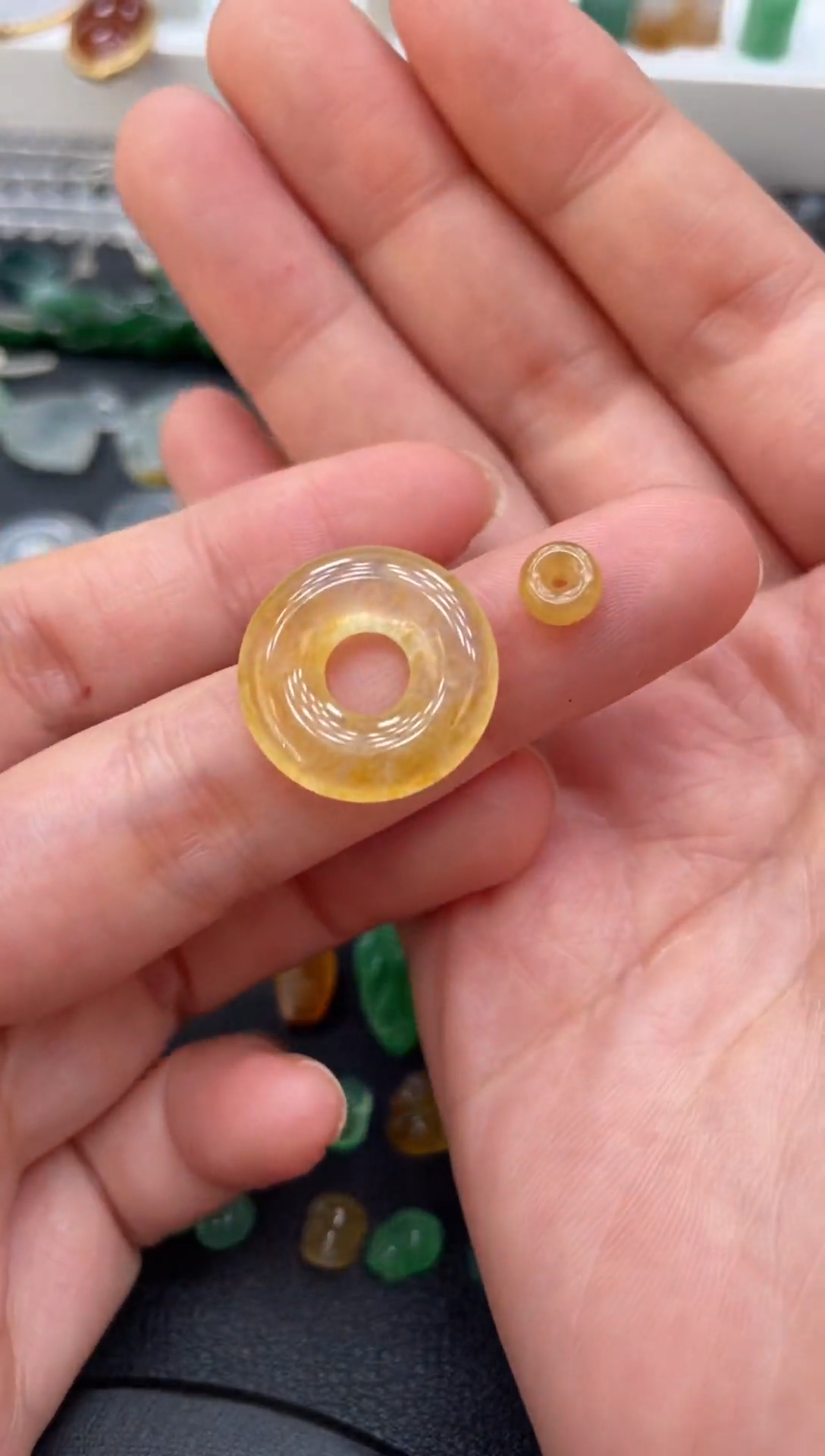 未镶嵌裸石翡翠天然缅甸a货翡翠裸石