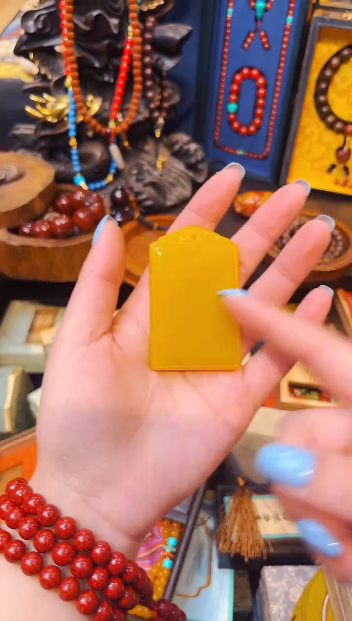 和田玉未镶嵌颈饰大美宠粉专属链接665464