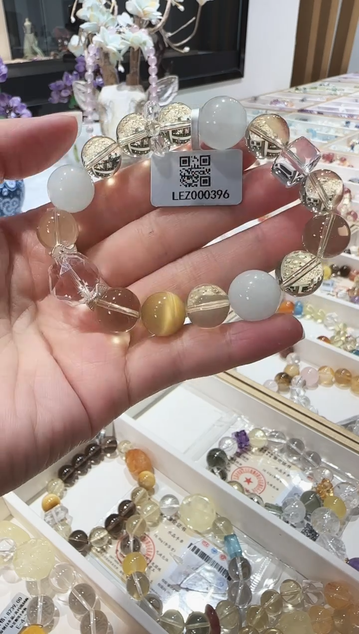 未镶嵌手链水晶手串