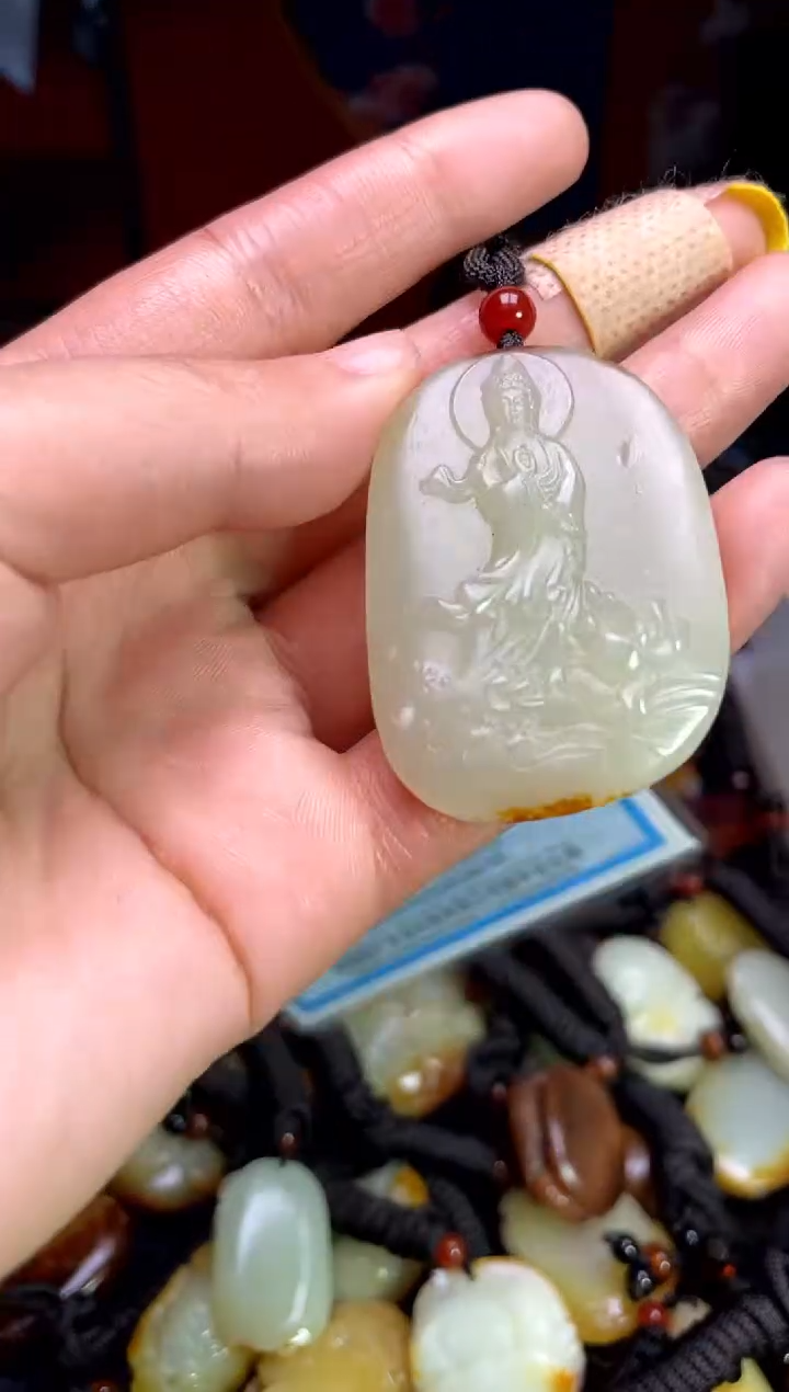 【闪购商品】和田玉颈饰未镶嵌123