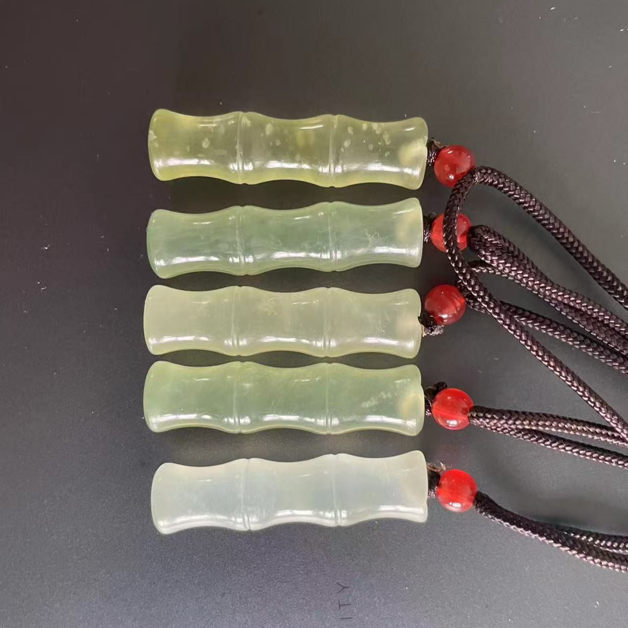 【靳总福利】纯天然玉石未镶嵌多样性发其一玉竹节  888