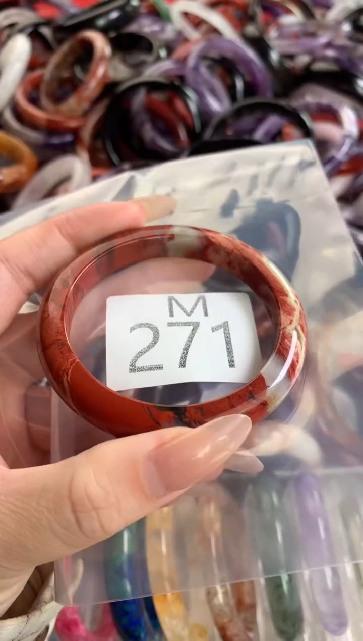 未镶嵌珠宝半成品水晶271-53