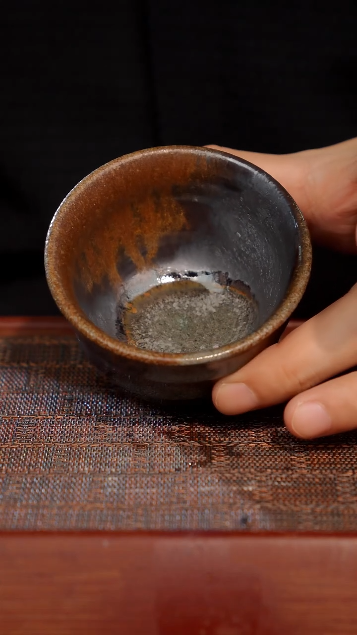 陶瓷奢瓷/瑞寅柴烧茶器（杯子）101 微瑕
