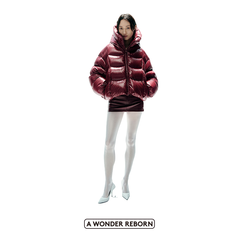 AWR设计师品牌福利！[小豆包]宽松连帽云朵鹅绒服短款25年冬季新款