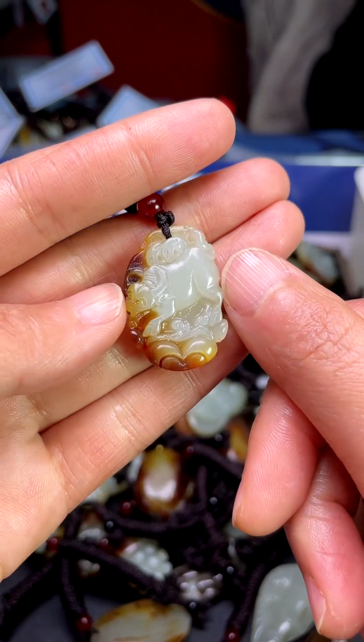 【闪购商品】和田玉颈饰未镶嵌123