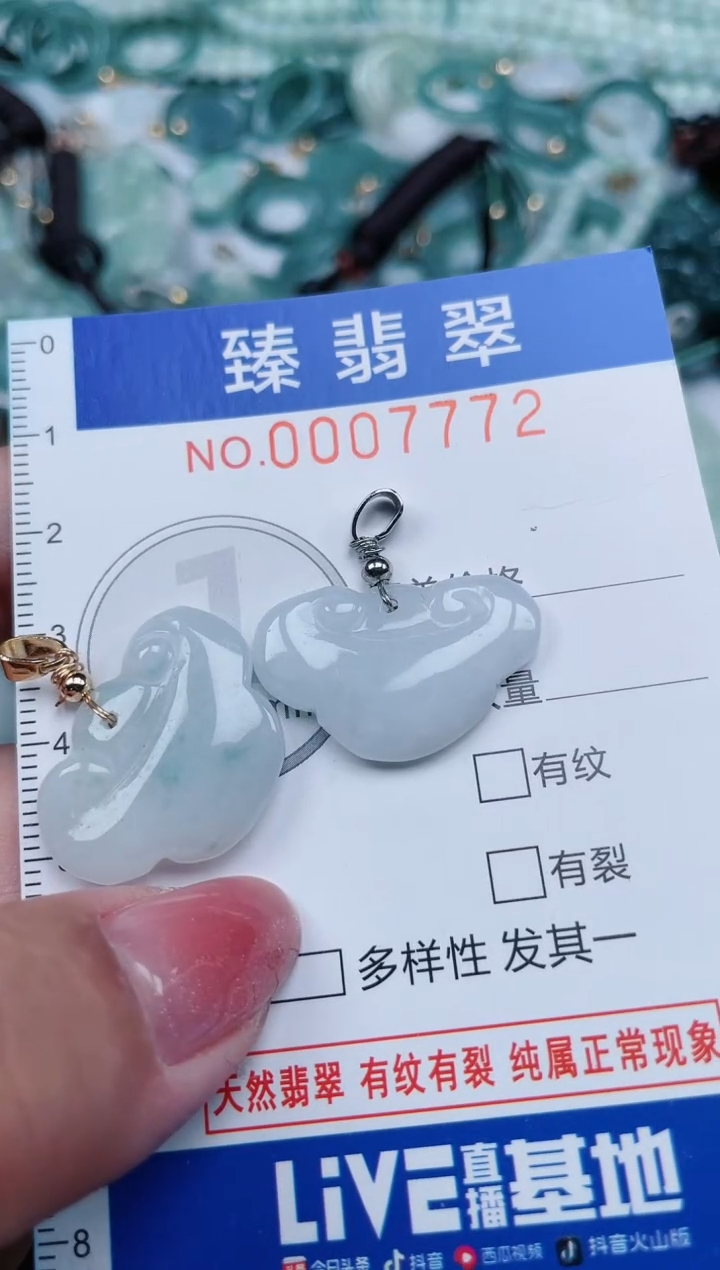 【闪购商品】翡翠颈饰未镶嵌.0007772