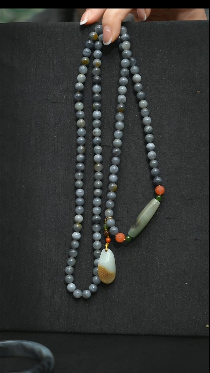 颈饰未镶嵌和田玉春**晓颈饰 未镶嵌 和田玉 春*晓