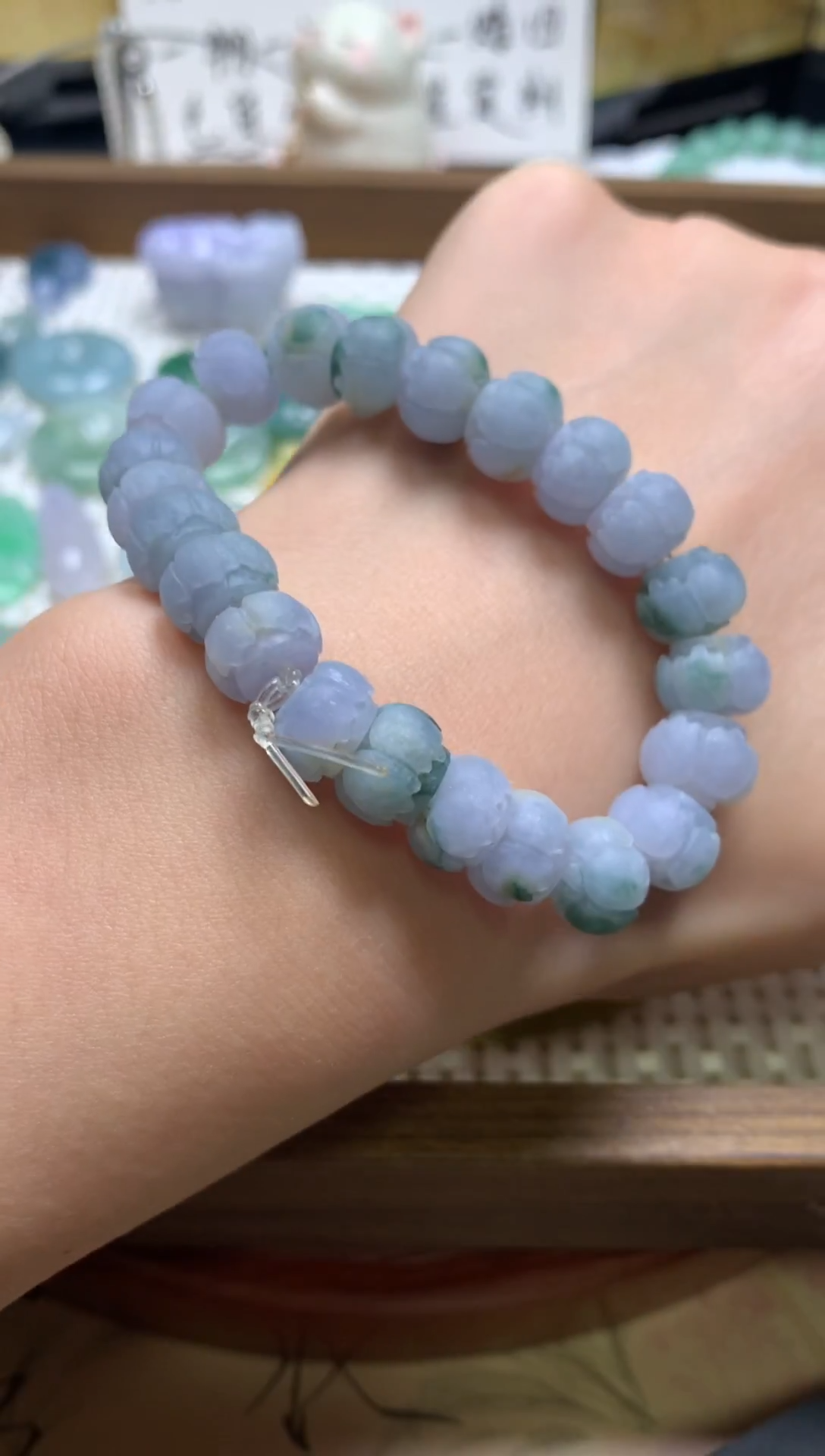 未镶嵌定制翡翠秀****身天然A货翡翠