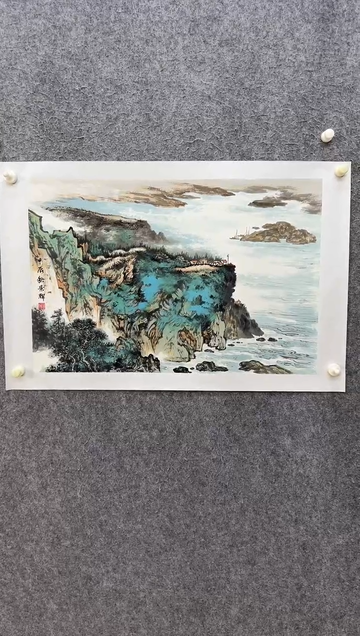 【闪购商品】国画ST-LJH老师绘画作品