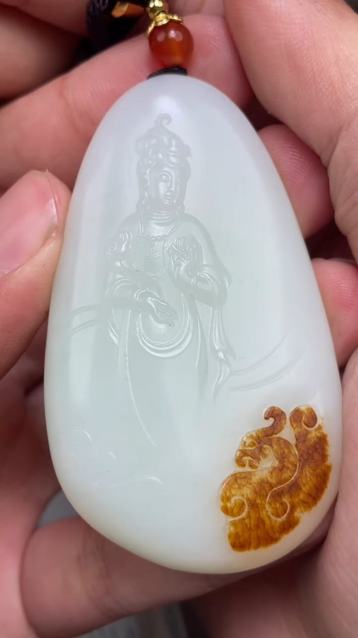 【闪购商品】和田玉1.18HS多样性拍一发一未镶嵌54