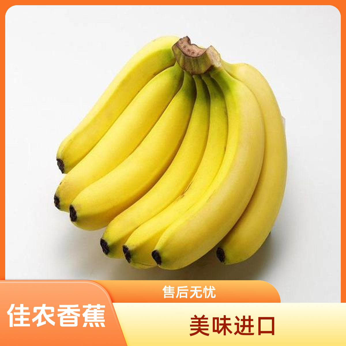 进口香蕉5根约700g/份
