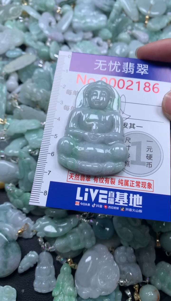 颈饰未镶嵌翡翠2186