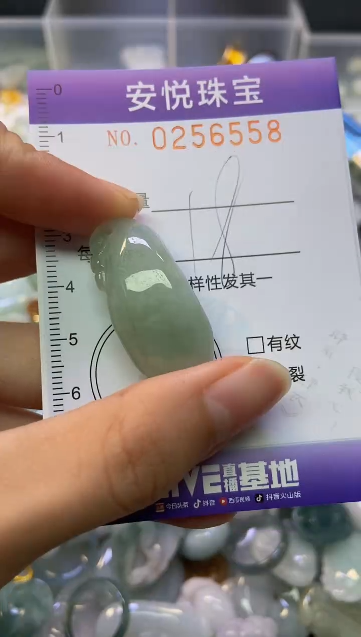 颈饰未镶嵌翡翠闪购0256558