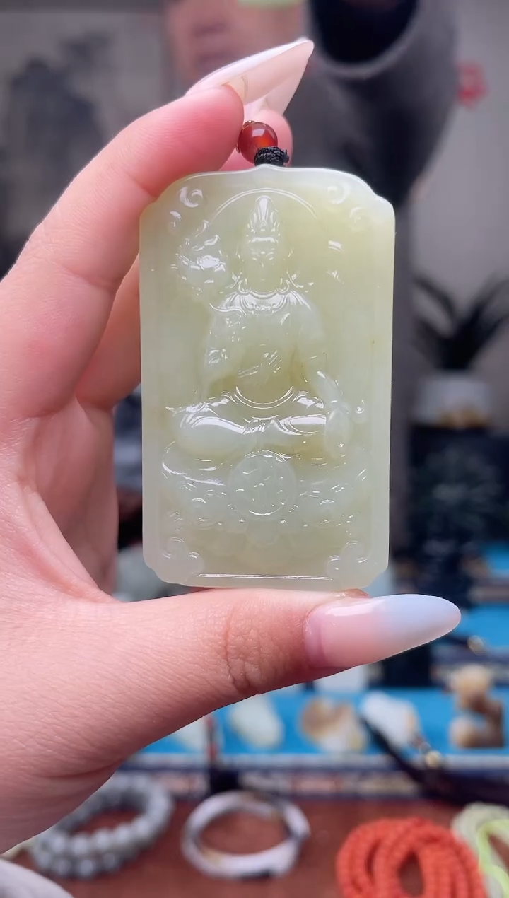 【闪购商品】和田玉挂件未镶嵌1