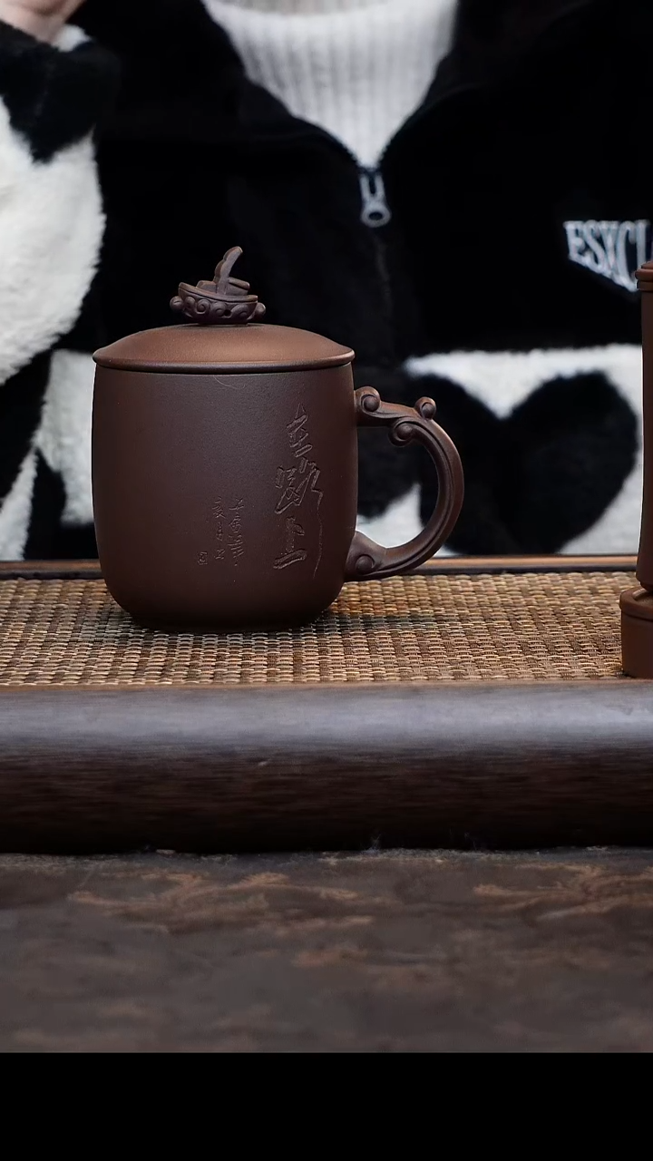 【闪购商品】紫砂茶杯有帆风顺