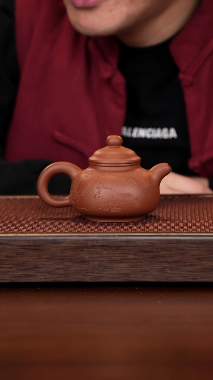 【闪购商品】紫砂茶壶徐壶记紫砂精选底槽清小品清泉