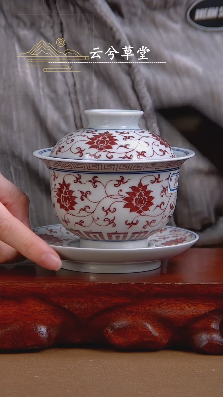 【闪购商品】景德镇手工陶瓷茶具