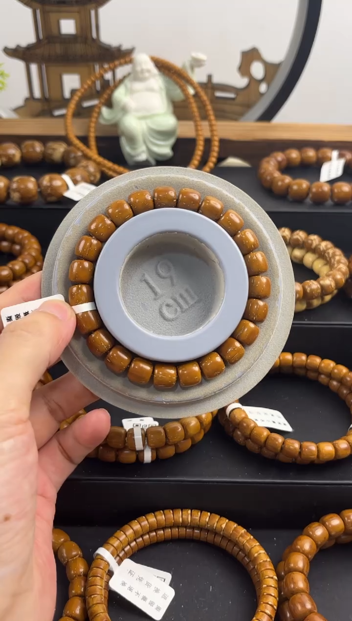 手串紫金鼠紫金鼠实心老型9.7