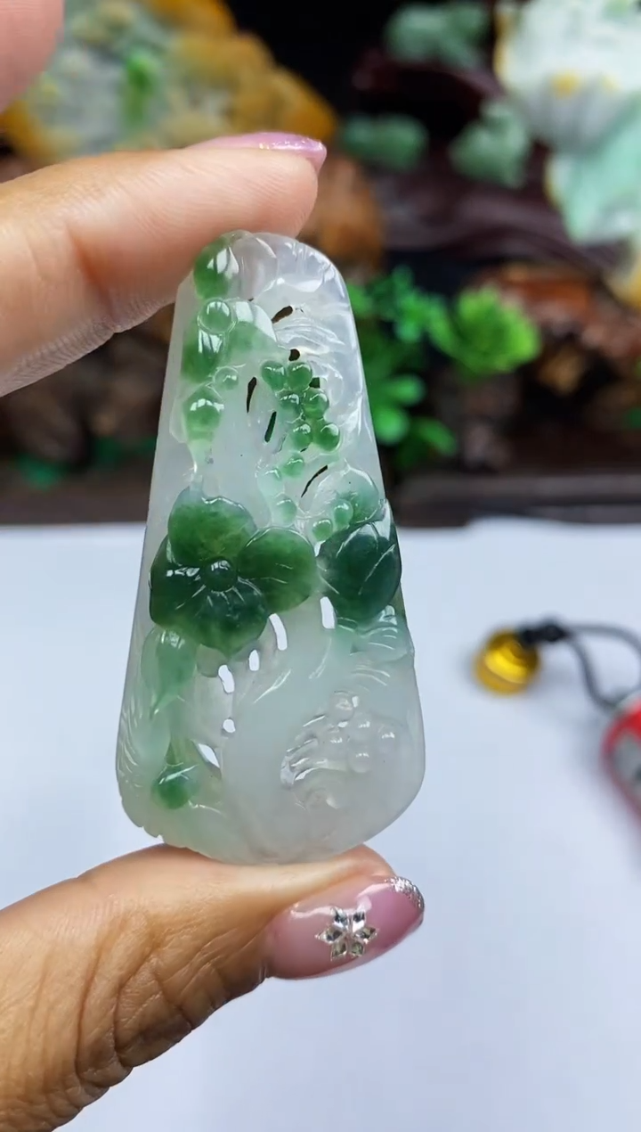 【闪购商品】定制翡翠未镶嵌翡翠A货