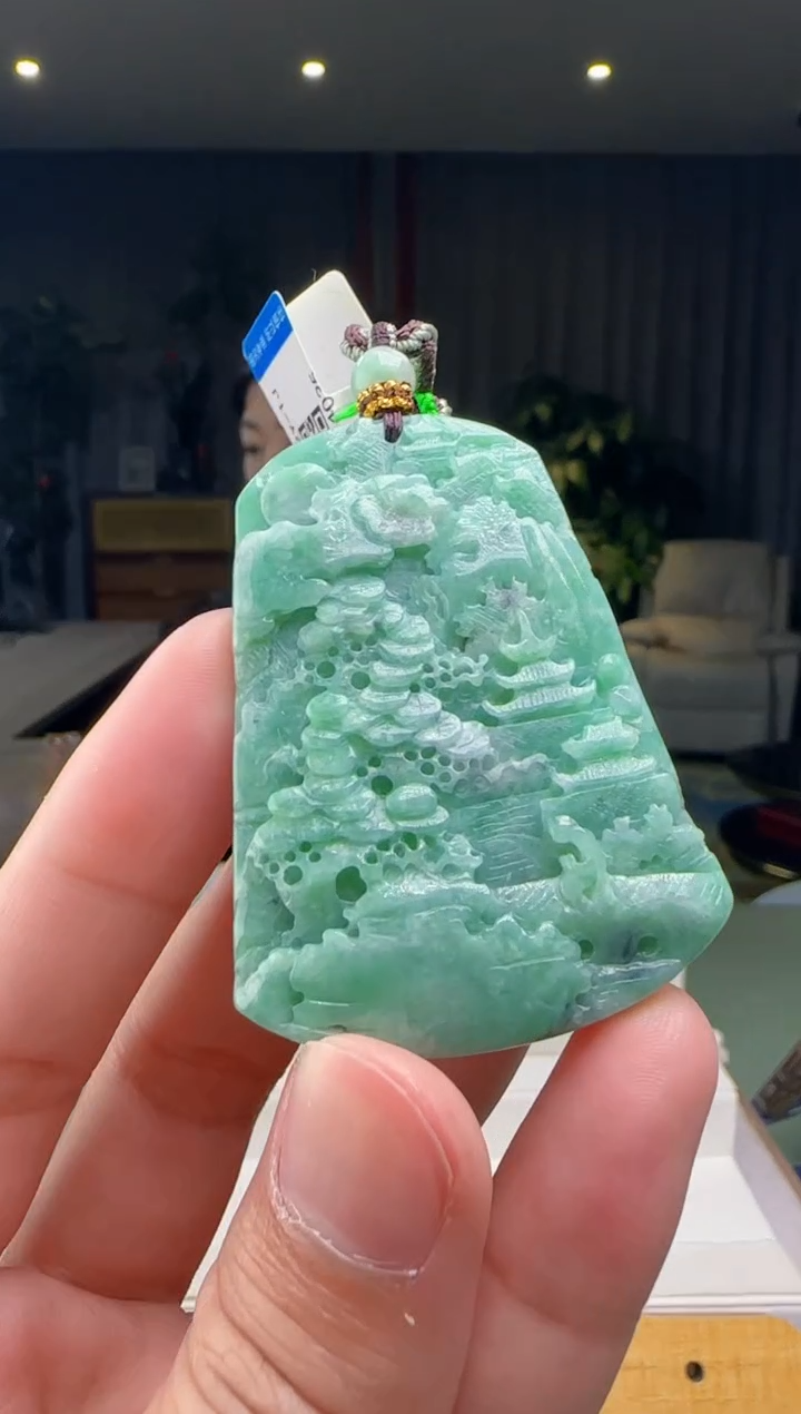 【闪购商品】翡翠颈饰未镶嵌XM@@60B7J14035