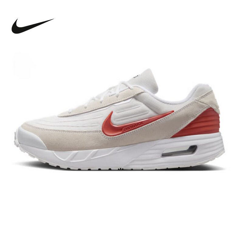 NIKE/耐克AIR MAX VERSE 低帮跑步鞋 男款 米橙色FV1302-100