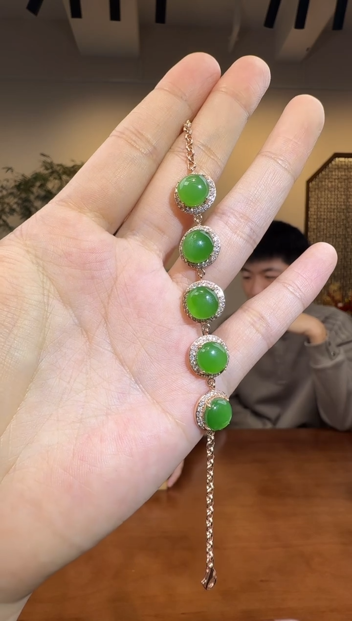 颈饰未镶嵌和田玉84-579-12.28多样性拍一发一