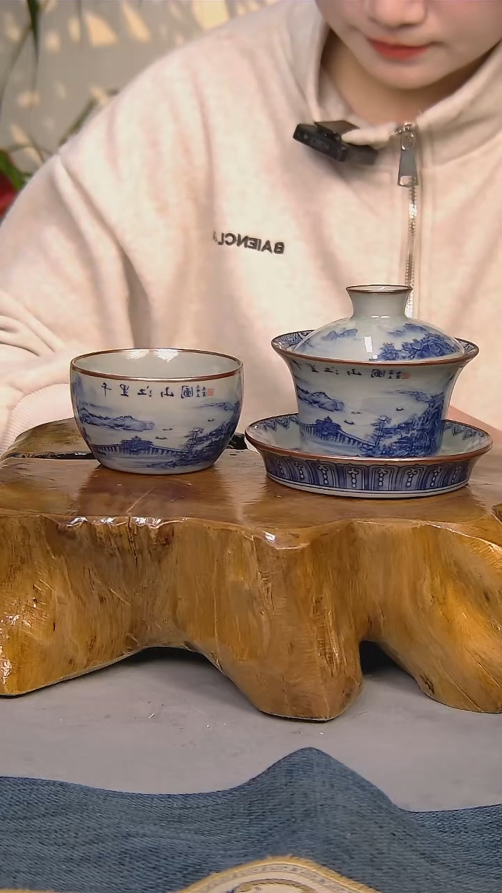 【闪购商品】简装家用款2件套 陶瓷家用茶具系列