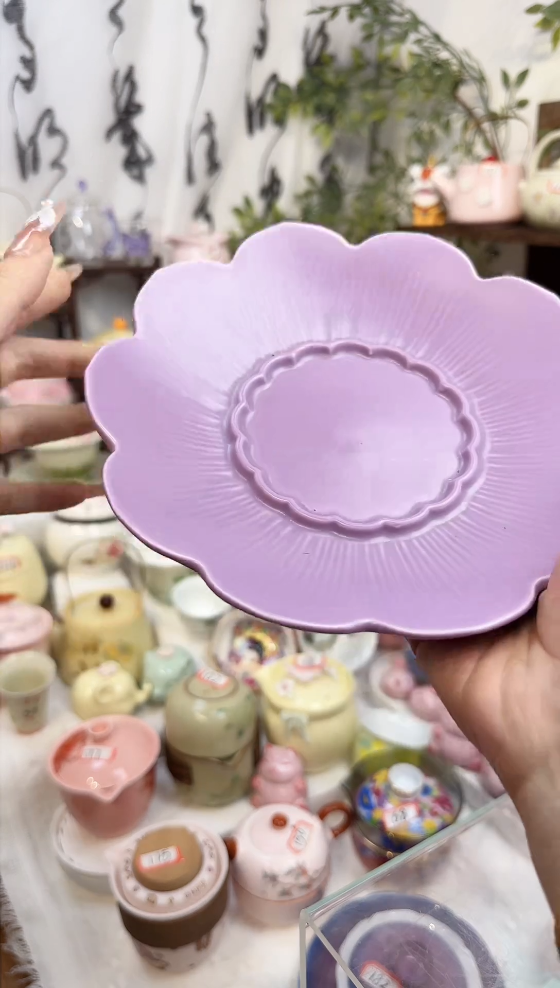 这里女生茶具很粉嫩通用链接111