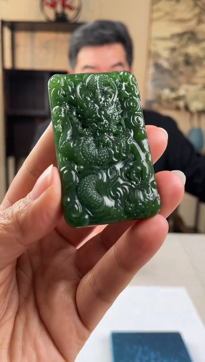 【闪购商品】定制和田玉多样性发货拍一发一27189